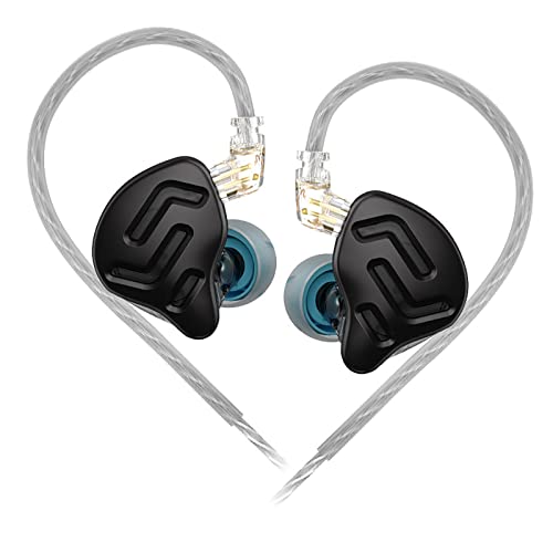 Amazon.co.jp: LINSOUL KZ ZNAハイブリット型HIFIイヤホン 12mm